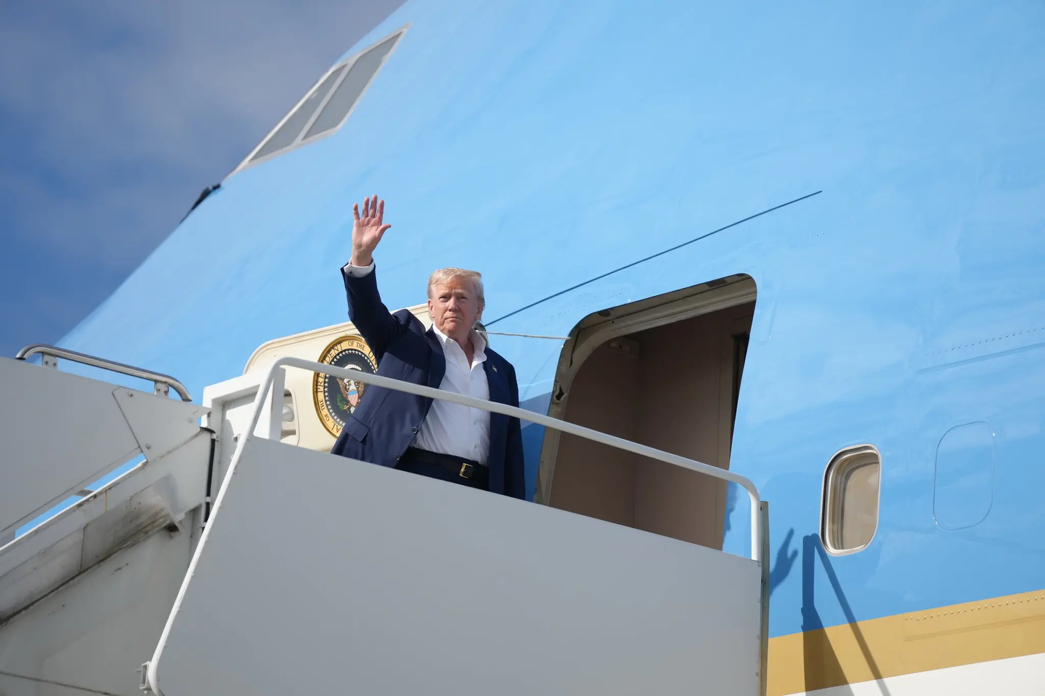 Трамп визнав: фінансові санкції проти Росії “може й не спрацювати”
